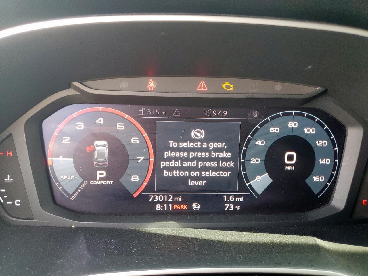 2020 Audi Q3 Premium s Line