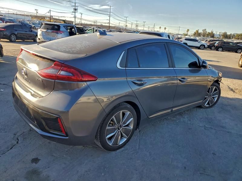 2019 Hyundai Ioniq Limited