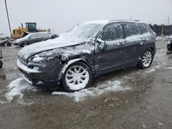 Jeep salvage cars for sale: 2015 Jeep Cherokee Limited