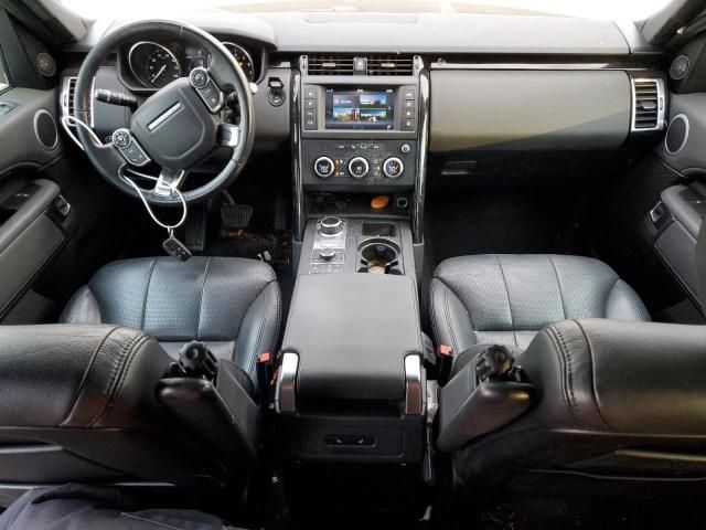 2017 Land Rover Discovery se