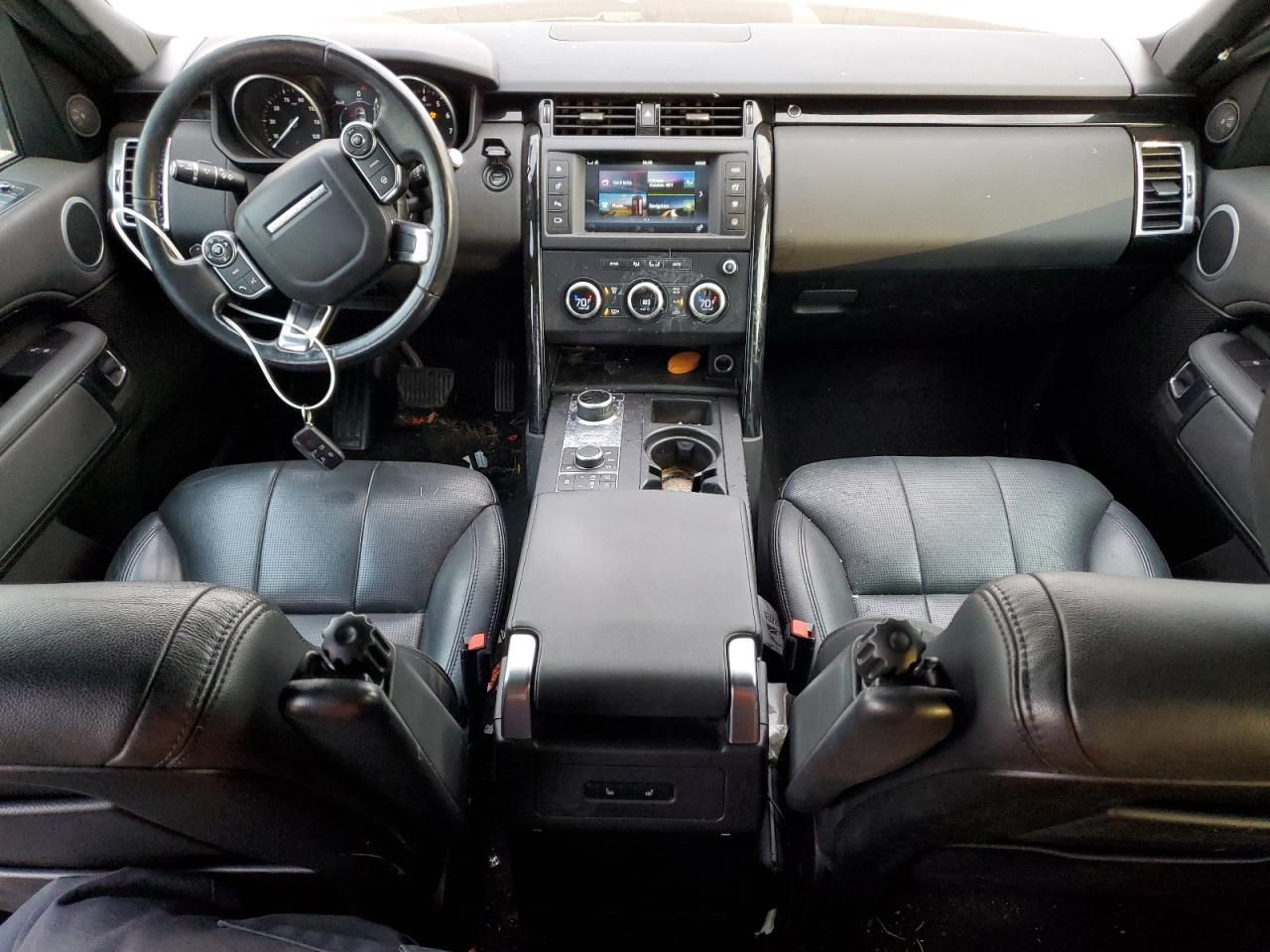 2017 Land Rover Discovery se