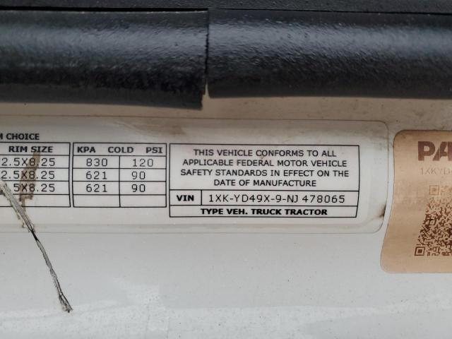 2022 Kenworth T680 Semi Truck