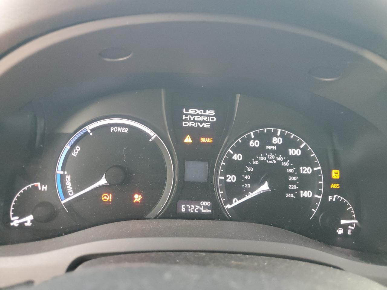 2015 Lexus Rx 450h