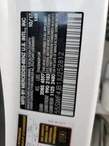 2018 Mercedes-Benz C300