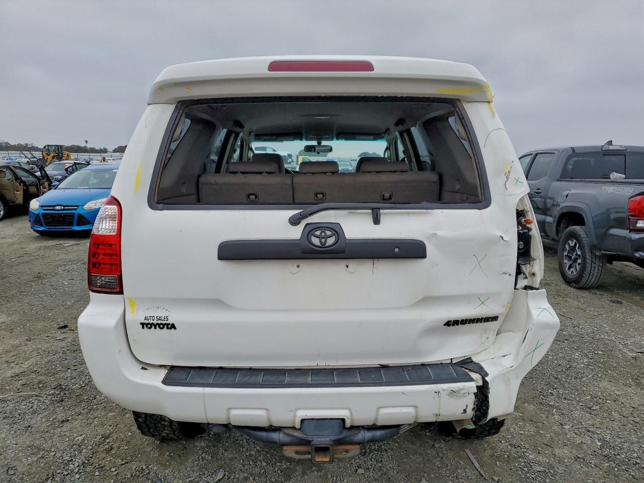 2007 Toyota 4runner SR5