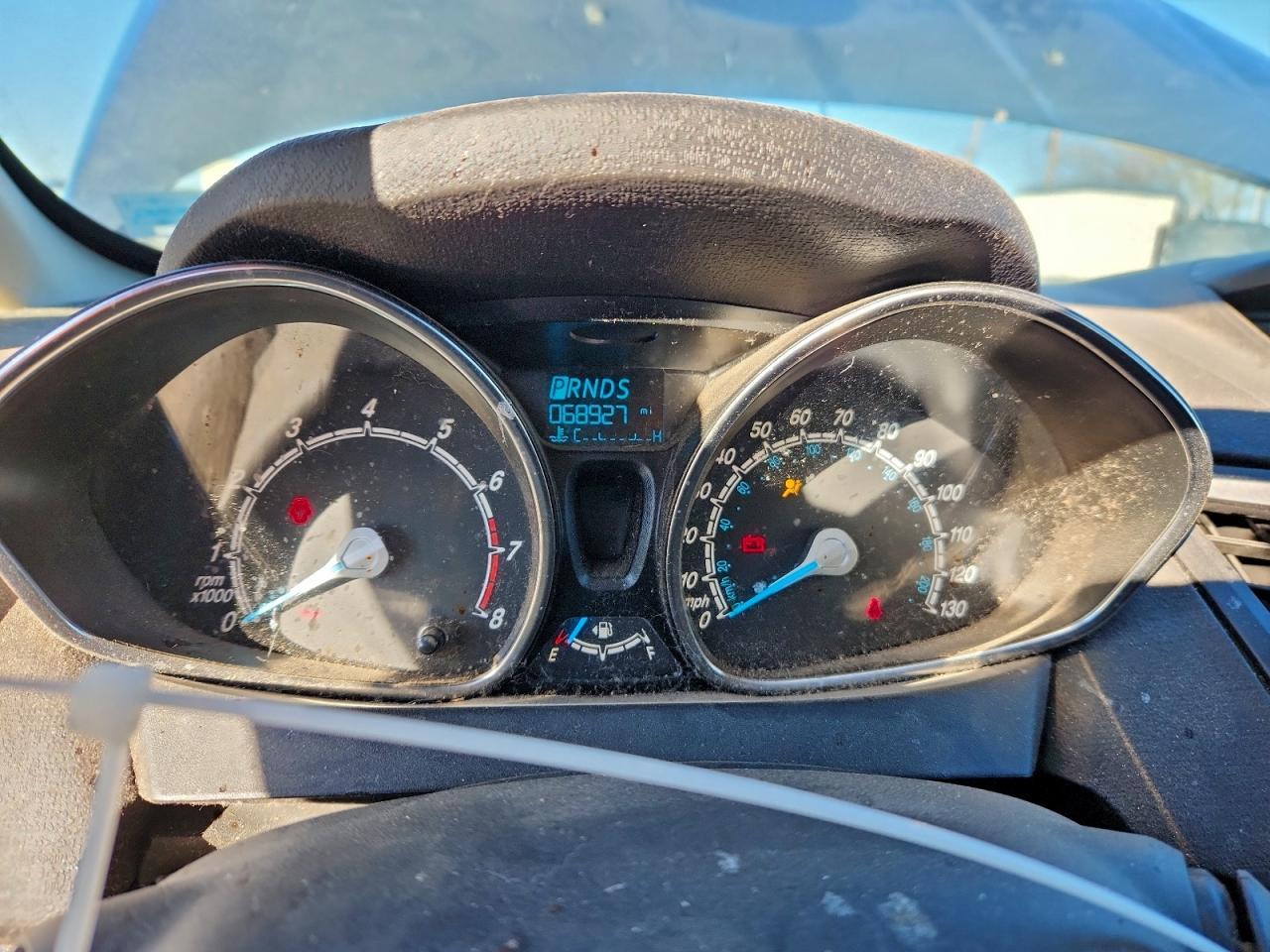 2019 Ford Fiesta se