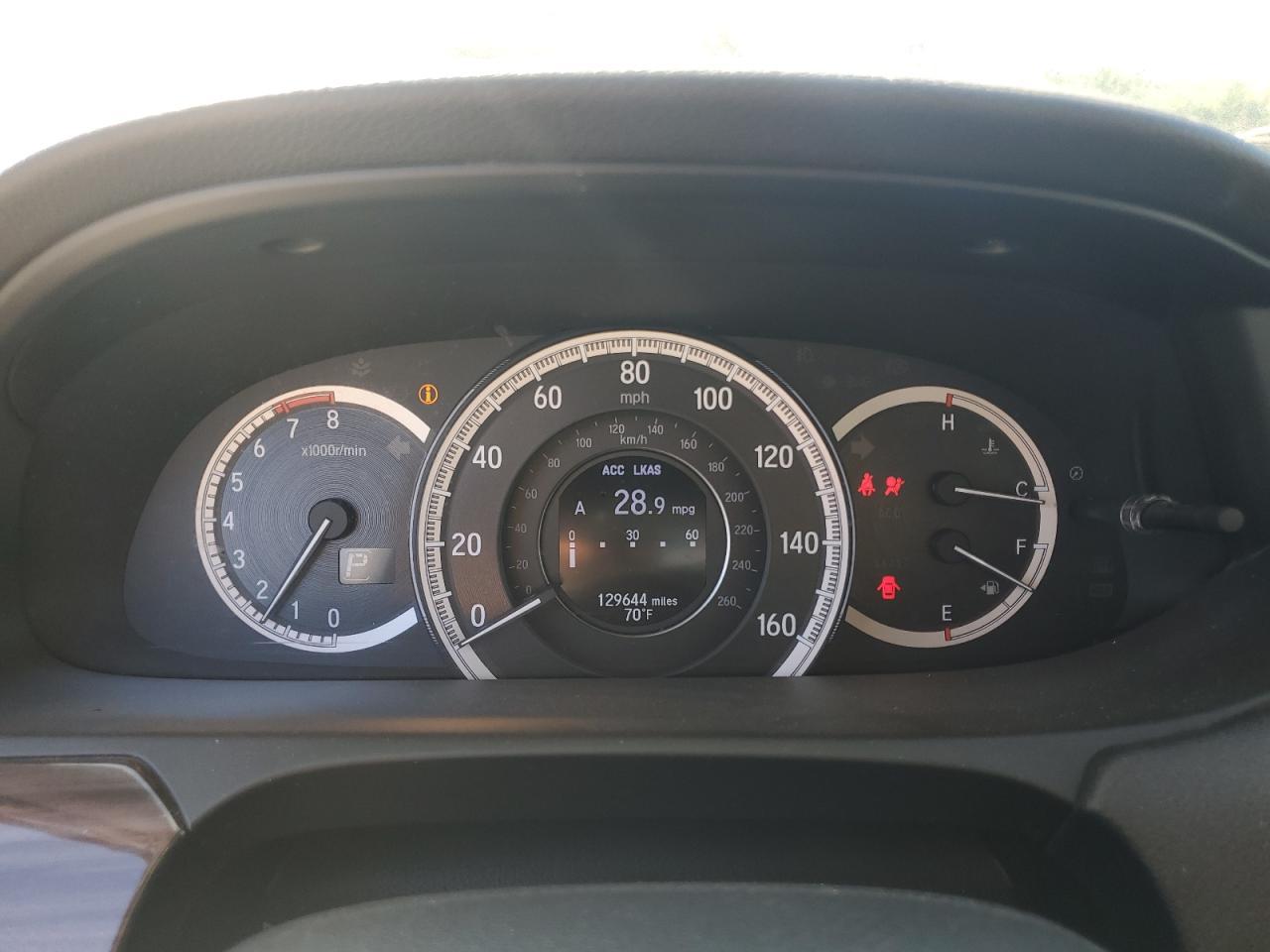 2016 Honda Accord exl