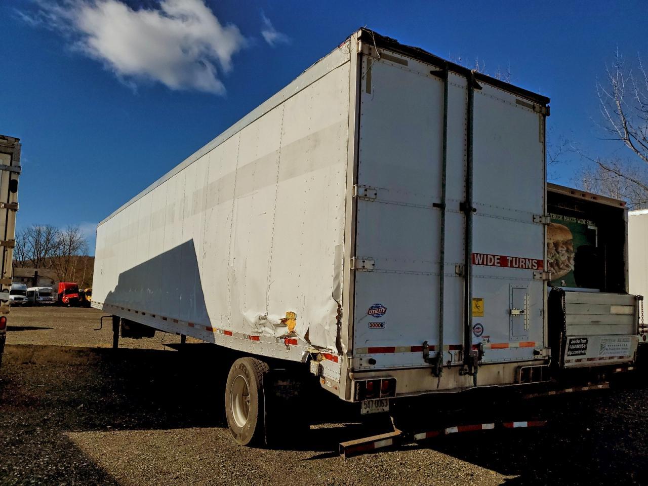 2017 Utility VS2RA Refrigerated Van Trailer