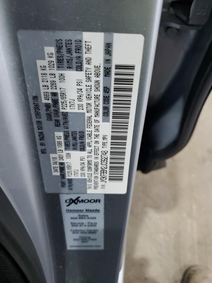 2018 Mazda Cx-5 Sport