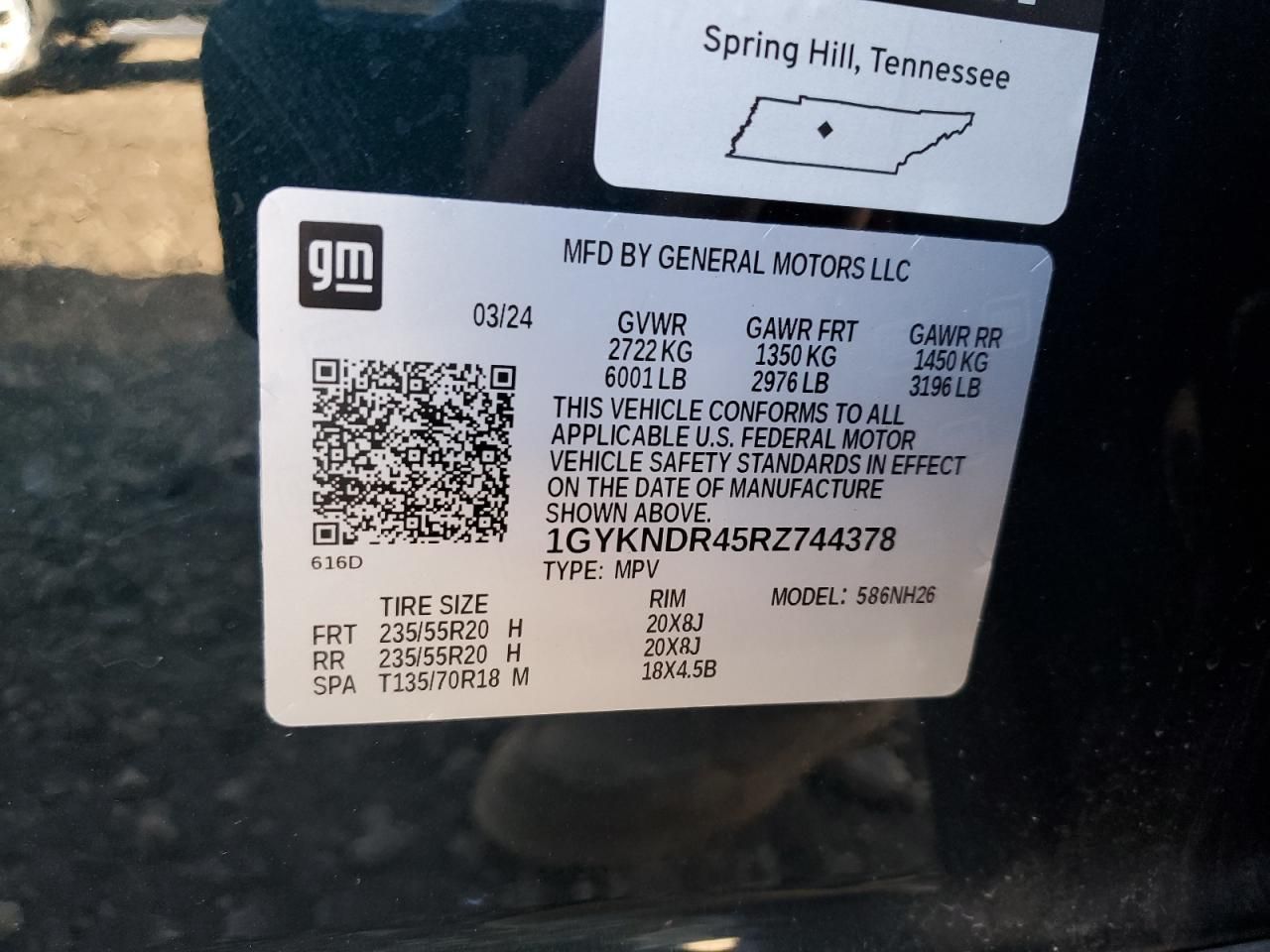 2024 Cadillac XT5 Premium Luxury