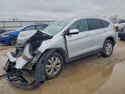 Honda salvage cars for sale: 2013 Honda Cr-v exl