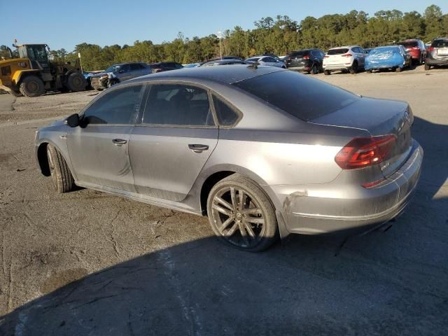 2018 Volkswagen Passat s