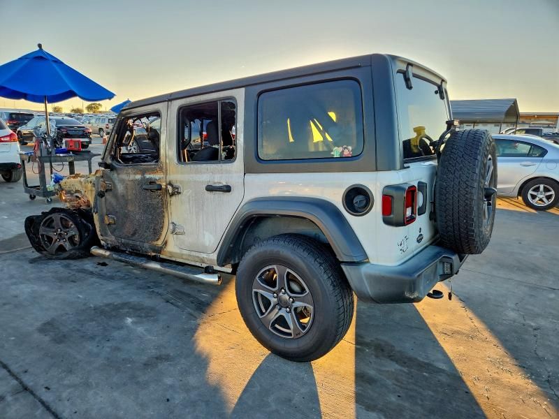 2019 Jeep Wrangler Unlimited Sport