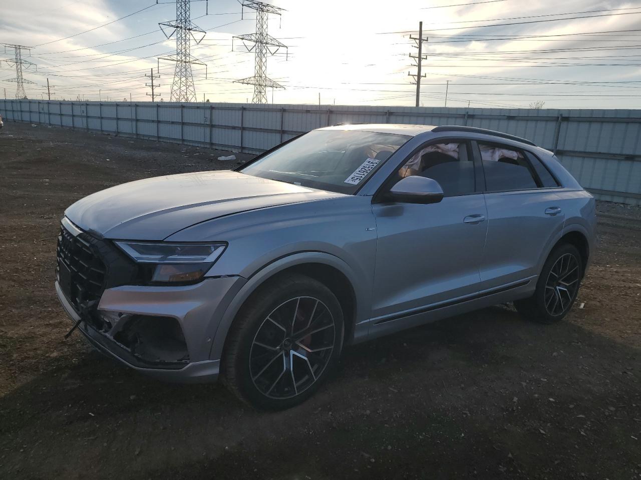 2021 Audi Q8 Premium Plus S-line