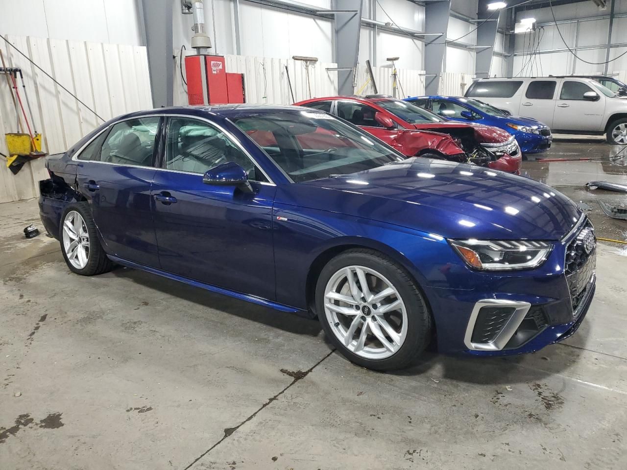 2022 Audi A4 Premium Plus 45