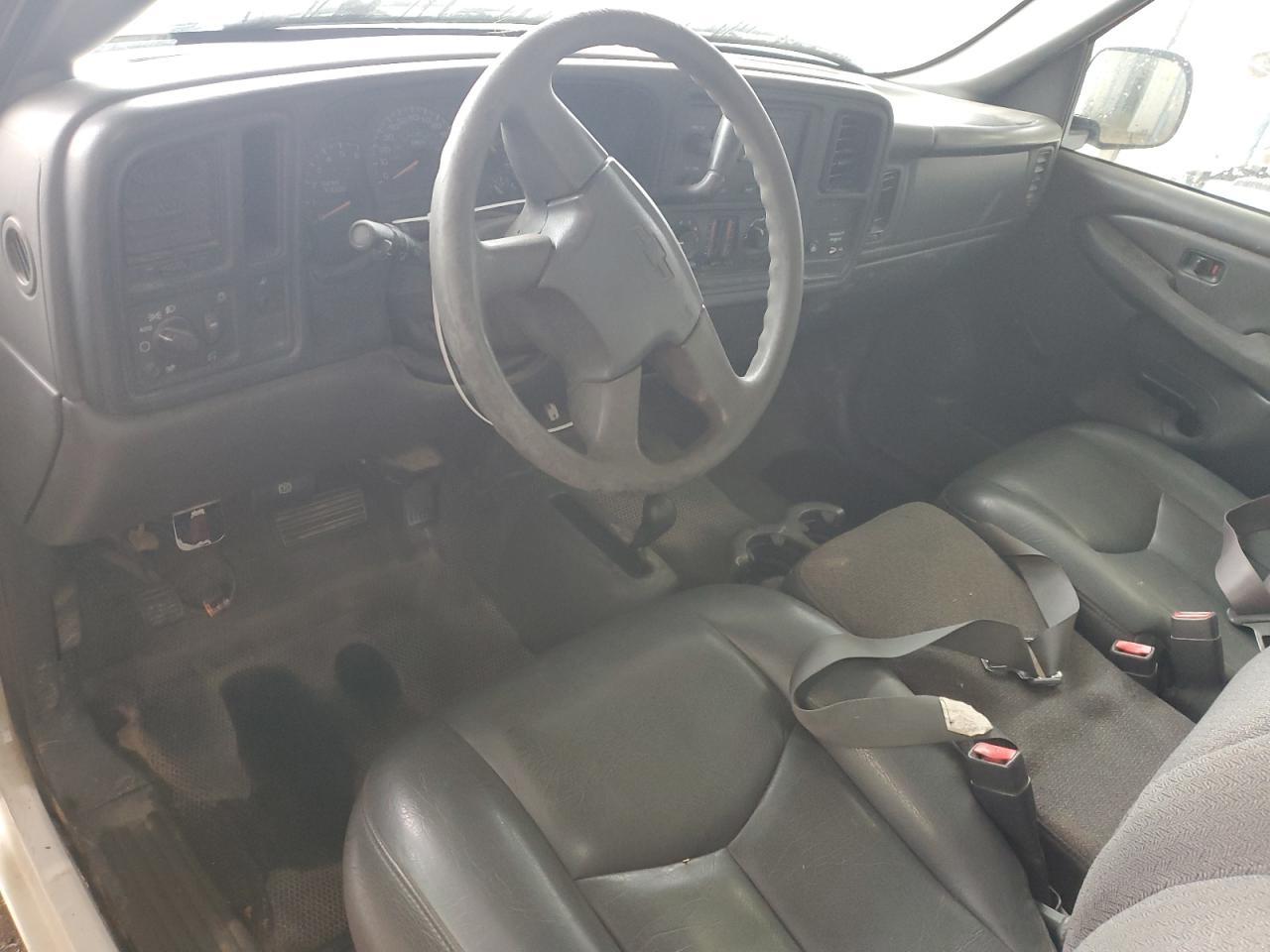 2004 Chevrolet Silverado K2500 Heavy Duty