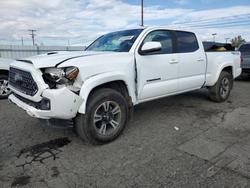 Vehiculos salvage en venta de Copart Colton, CA: 2019 Toyota Tacoma Double cab