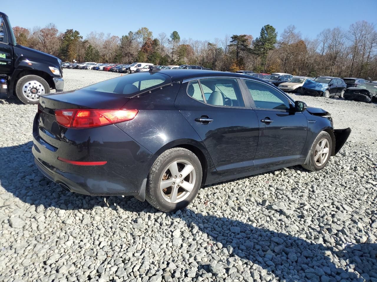 2015 KIA Optima lx
