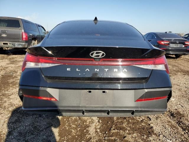 2024 Hyundai Elantra sel