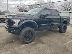 Vehiculos salvage en venta de Copart Moraine, OH: 2017 Ford F150 Supercrew