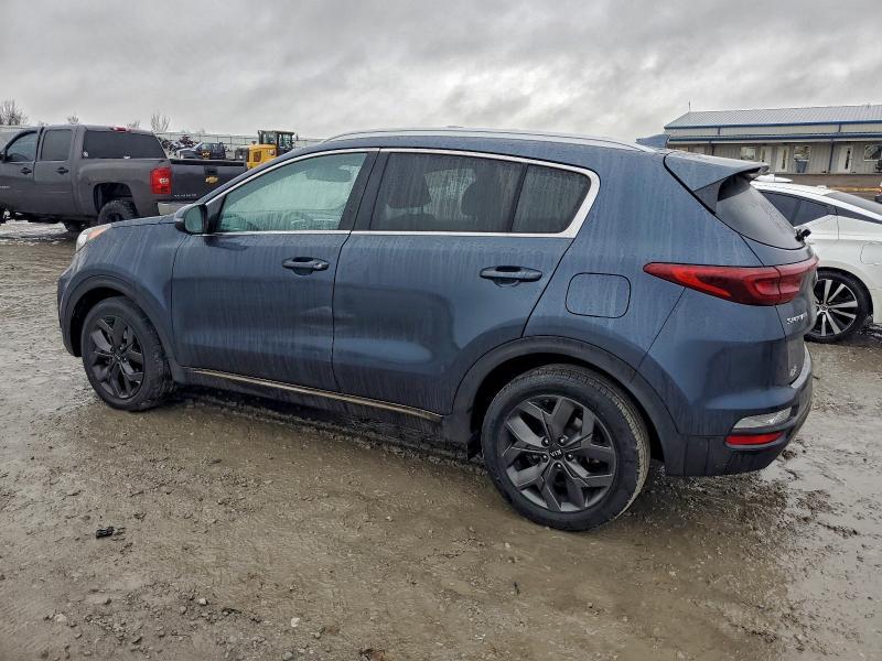 2020 KIA Sportage s