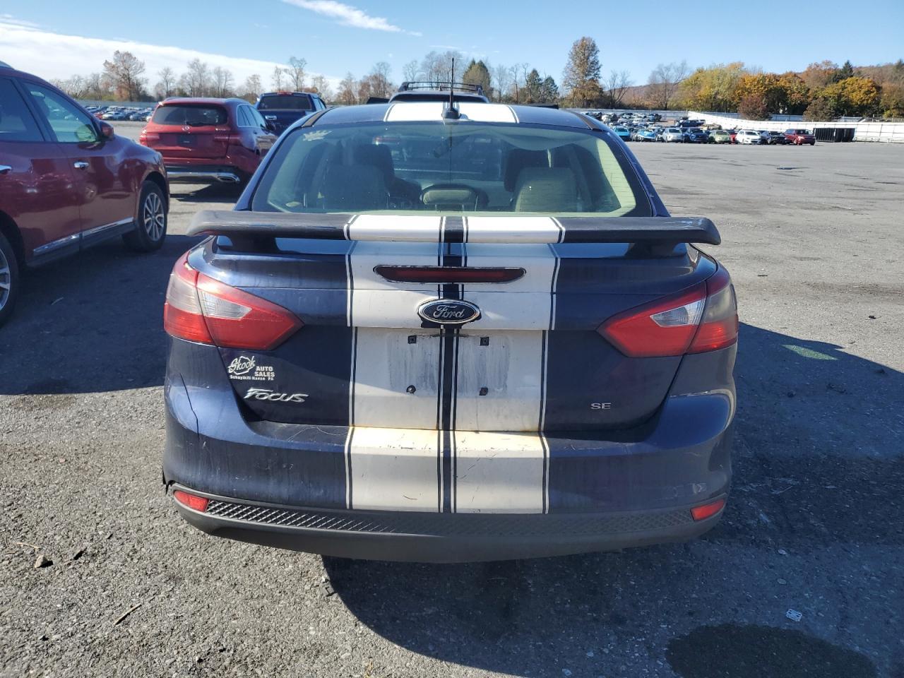 2012 Ford Focus se