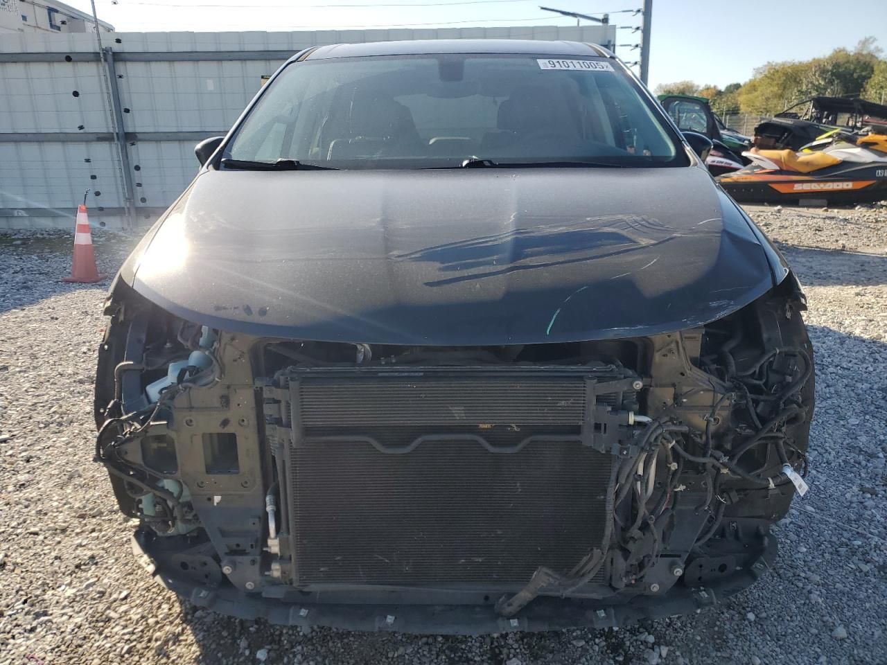 2017 Chrysler Pacifica Touring