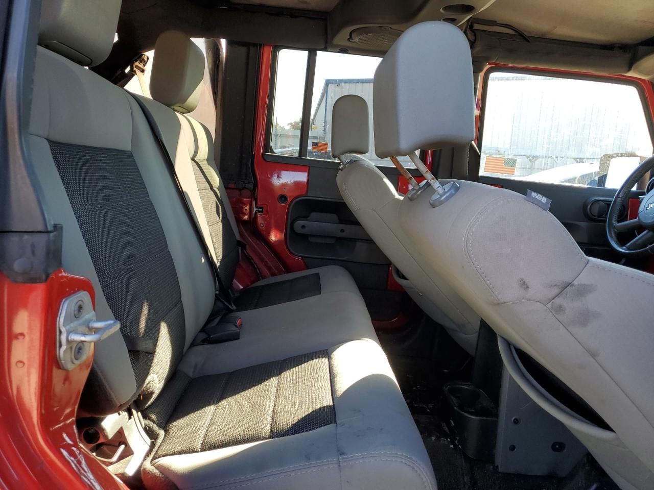 2010 Jeep Wrangler Unlimited Sport