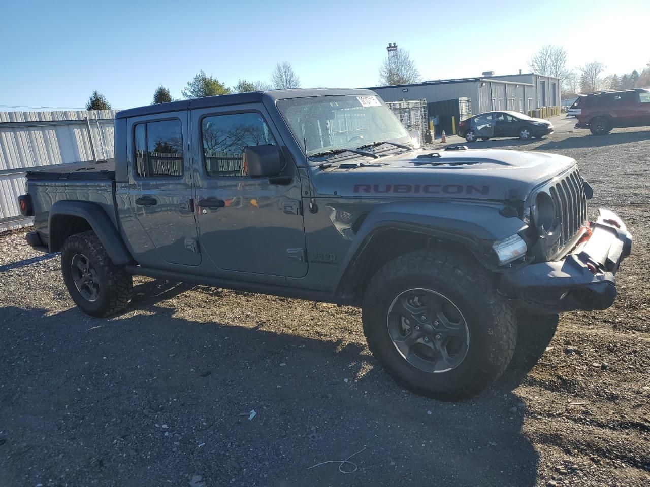 2021 Jeep Gladiator Rubicon