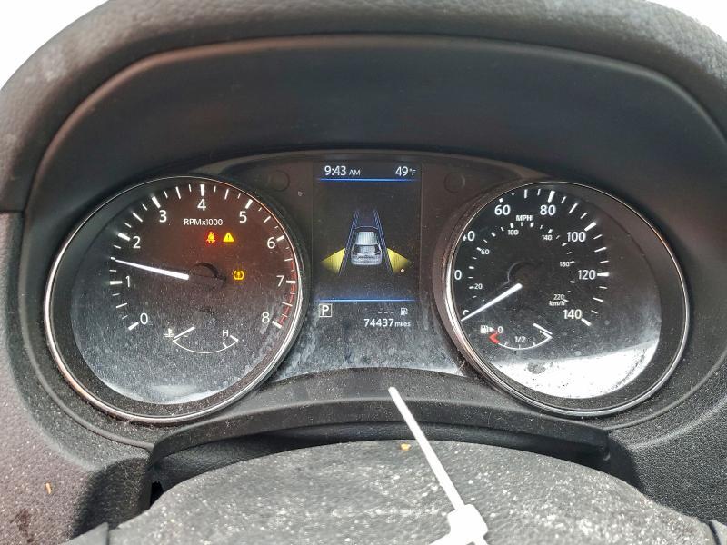2020 Nissan Rogue s