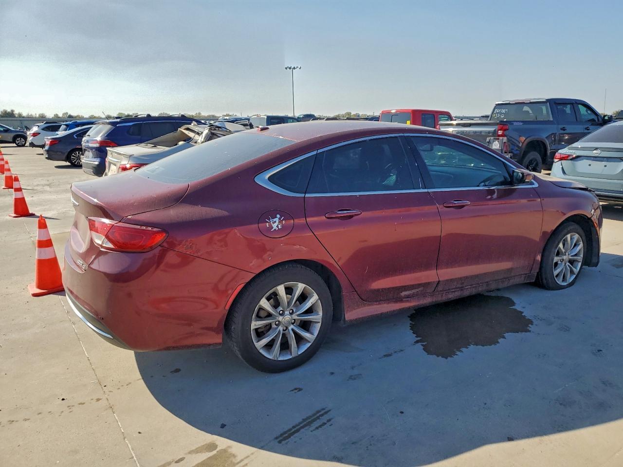 2015 Chrysler 200 c