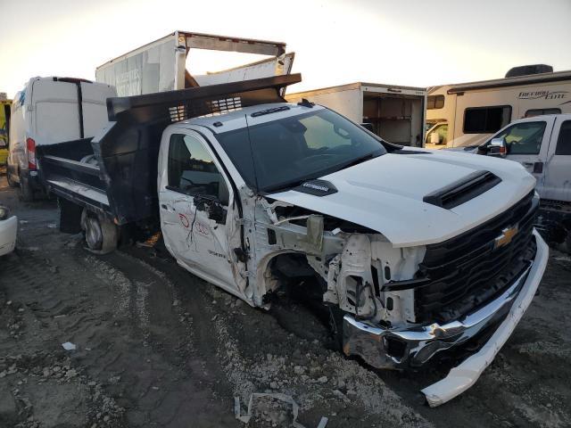 2024 Chevrolet Silverado Dump Truck