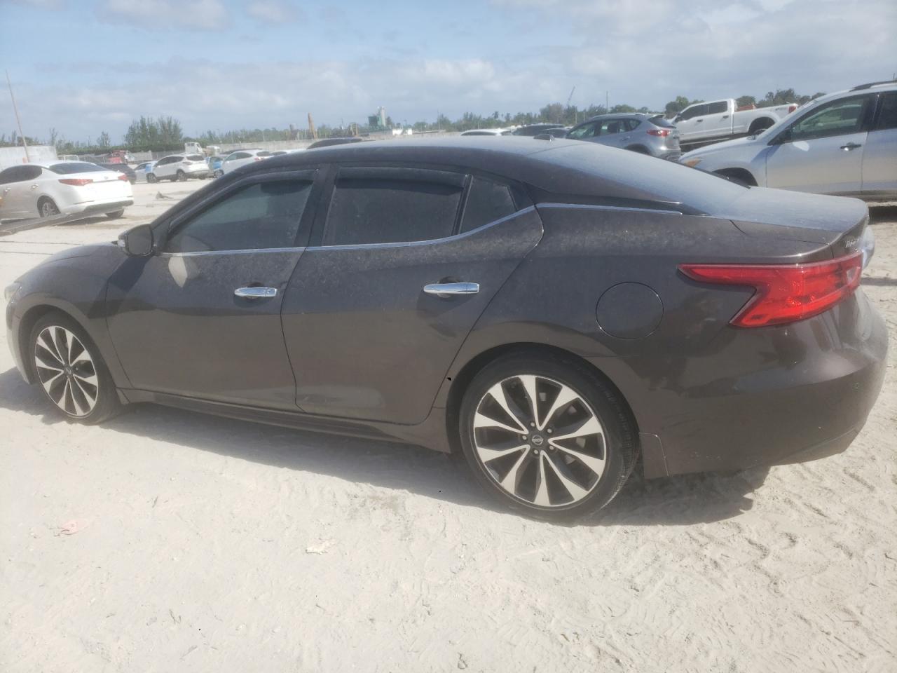 2016 Nissan Maxima 3.5s
