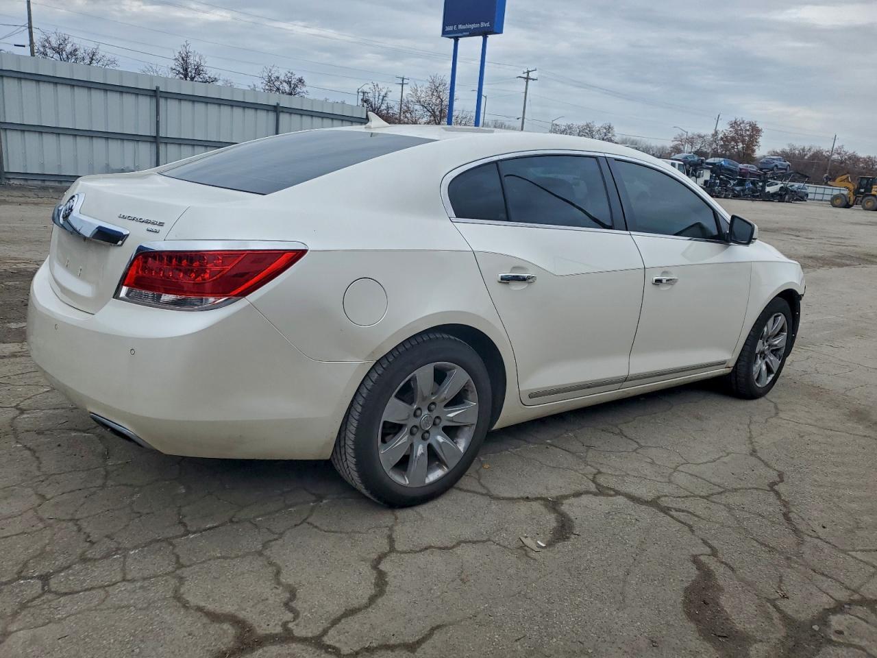2011 Buick Lacrosse cxs