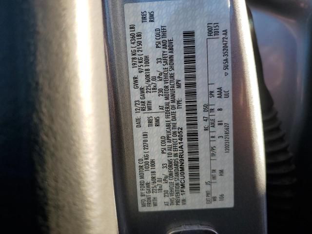 2024 Ford Escape st Line