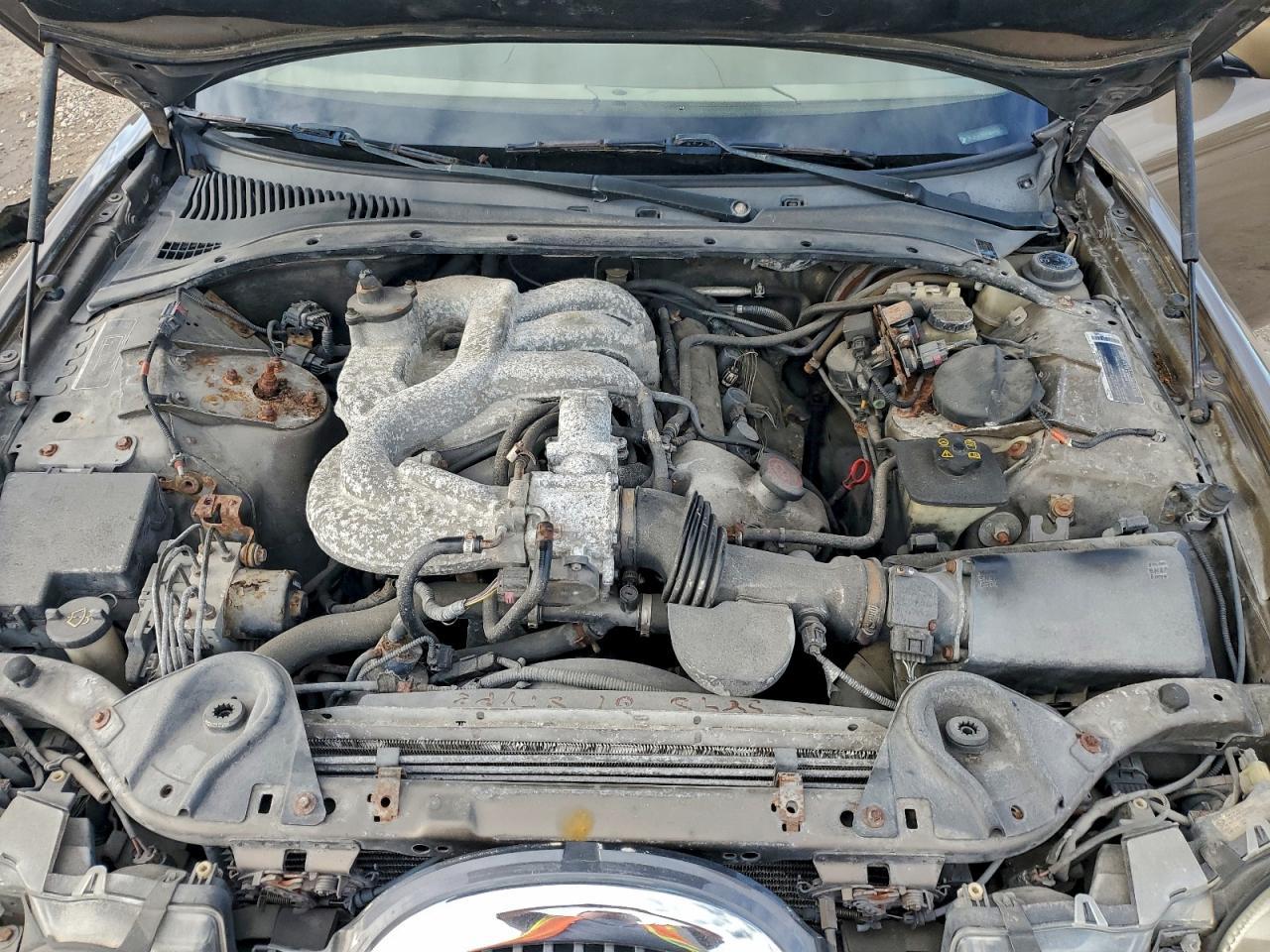 2001 Jaguar S-type