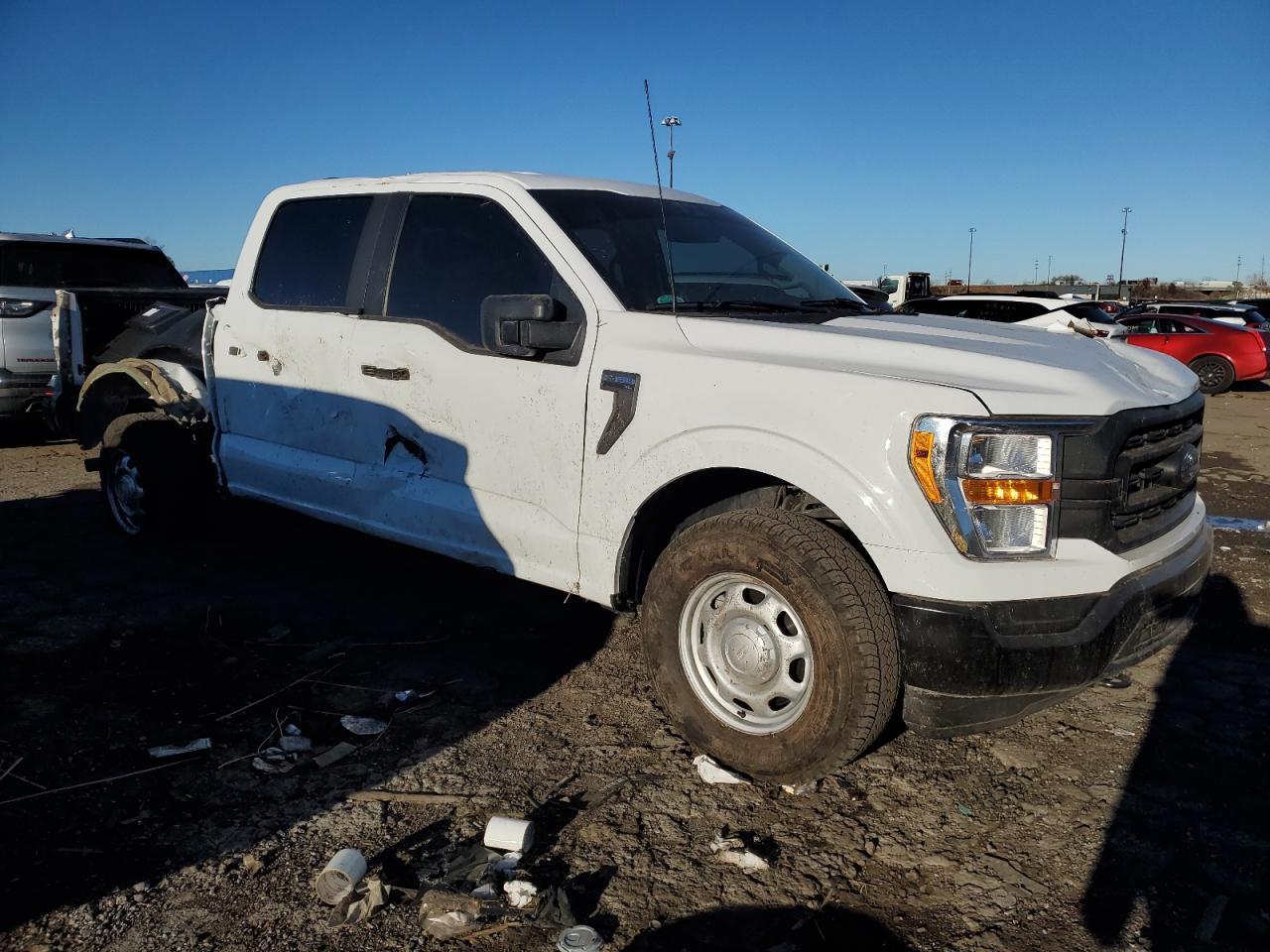 2022 Ford F150 Supercrew