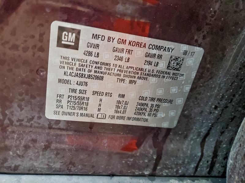 2018 Buick Encore Preferred