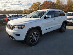 Salvage cars for sale from Copart Glassboro, NJ: 2018 Jeep Grand Cherokee Limited
