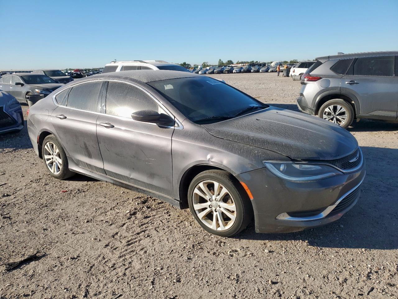 2015 Chrysler 200 Limited