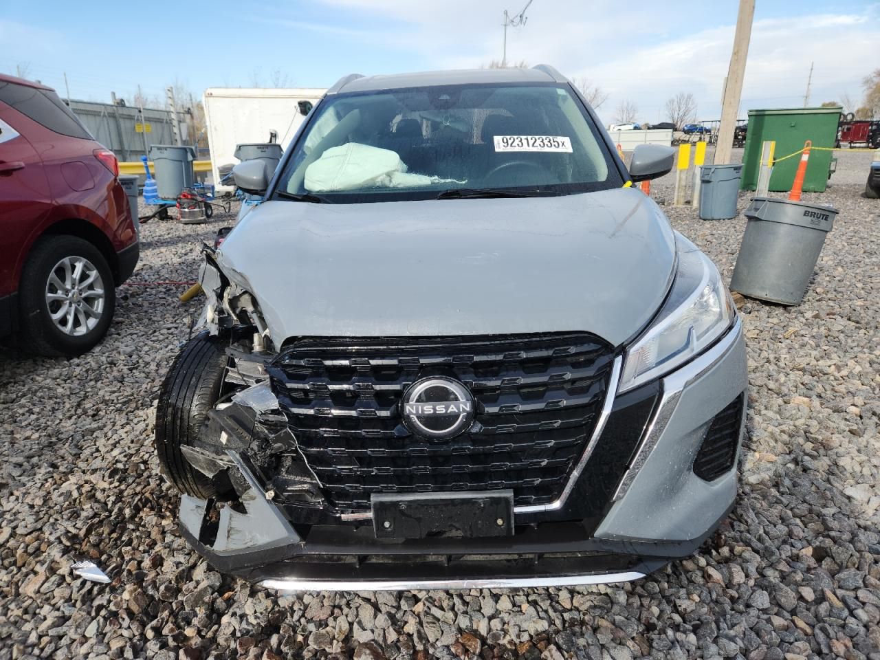 2022 Nissan Kicks sv