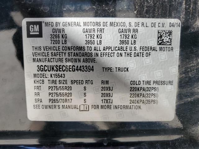 2014 Chevrolet Silverado K1500 LTZ