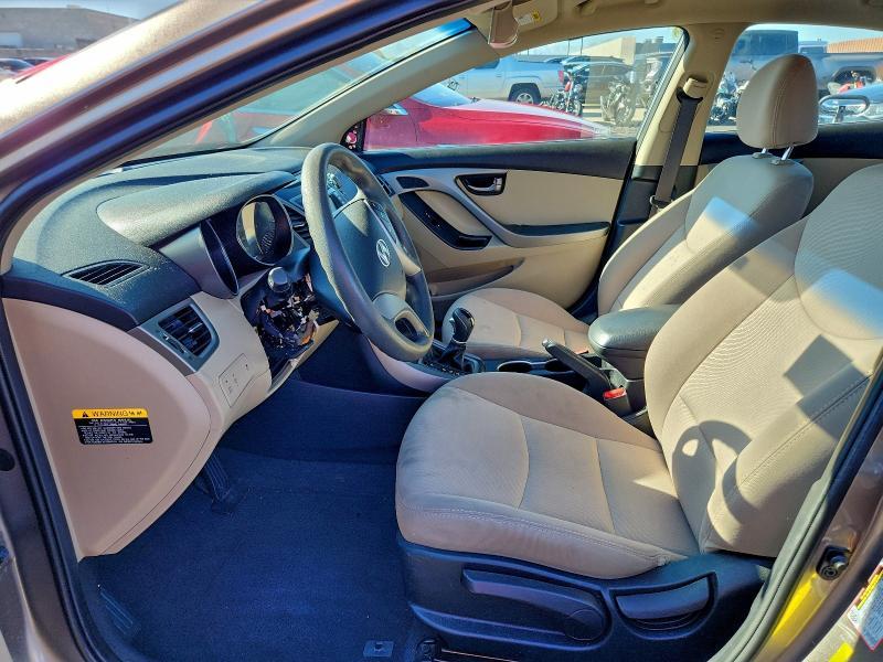 2014 Hyundai Elantra se