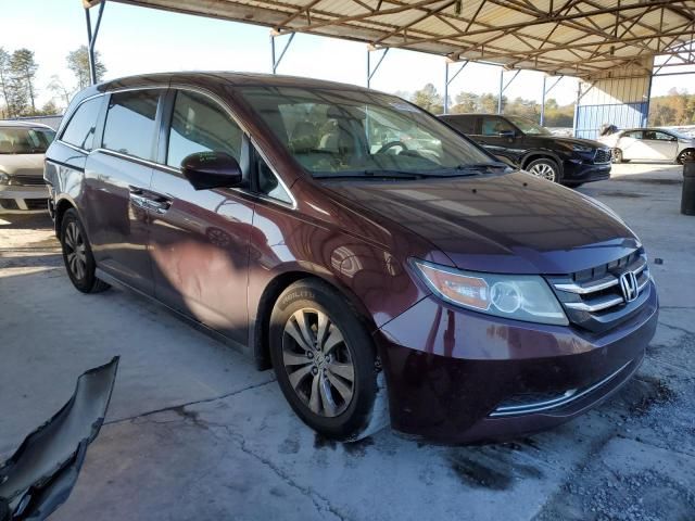 2014 Honda Odyssey exl