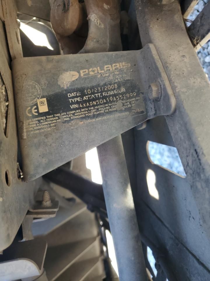 2009 Polaris Sportsman Touring 50