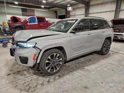 Jeep salvage cars for sale: 2022 Jeep Grand Cherokee Overland