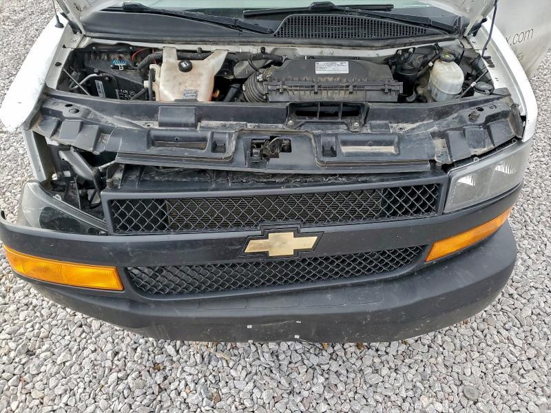 2021 Chevrolet Express Delivery Truck