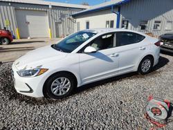 Hyundai salvage cars for sale: 2017 Hyundai Elantra se