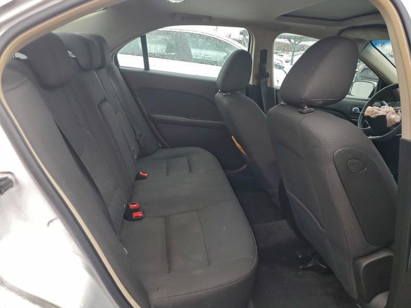 2010 Ford Fusion se