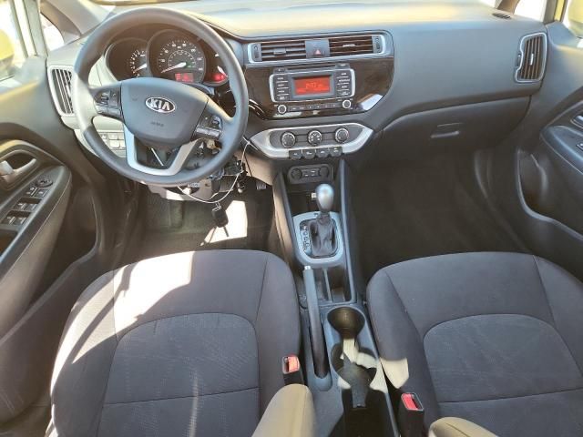 2016 KIA Rio lx
